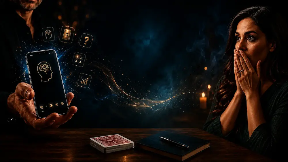 How Magic Apps Have Transformed Modern Mentalism