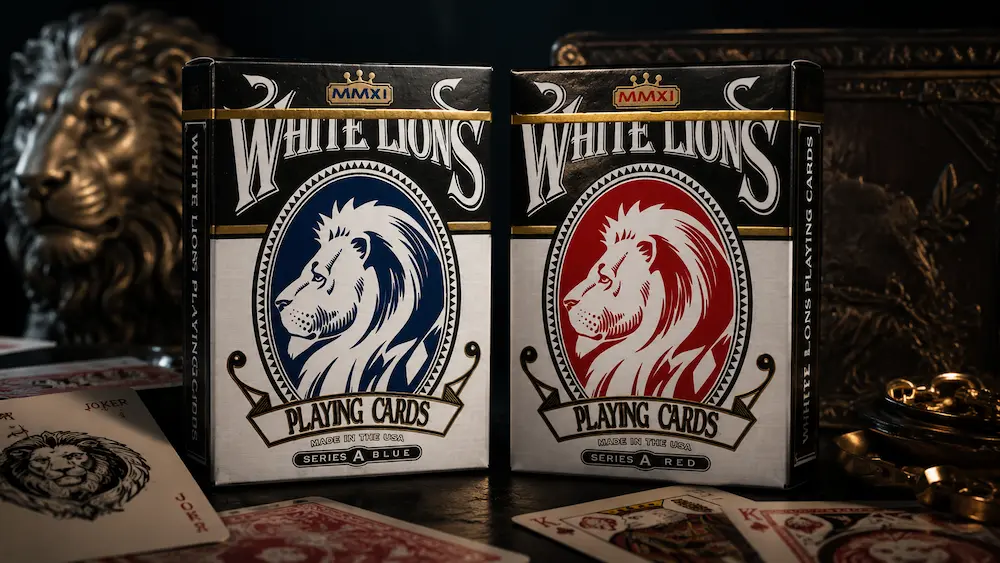 Learning the Secret Language of David Blaine’s White Lions and Black Lions in 3D