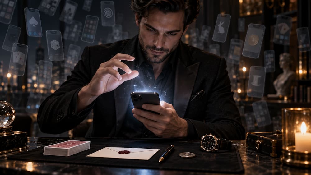 Stop Collecting Magic Apps. Start Building Your Repertoire.