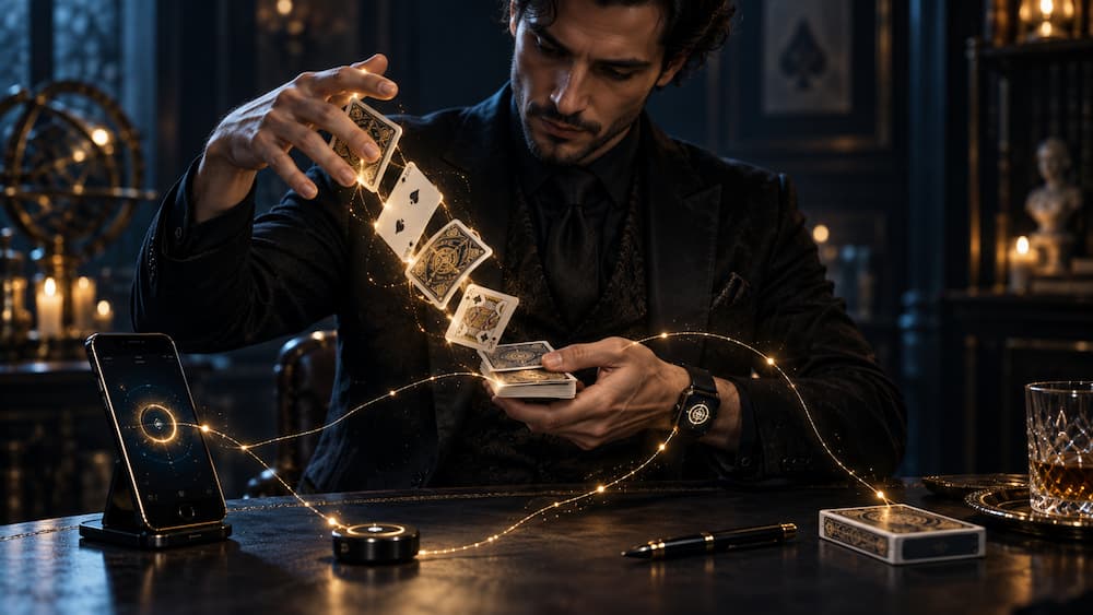 The Connected Magician
