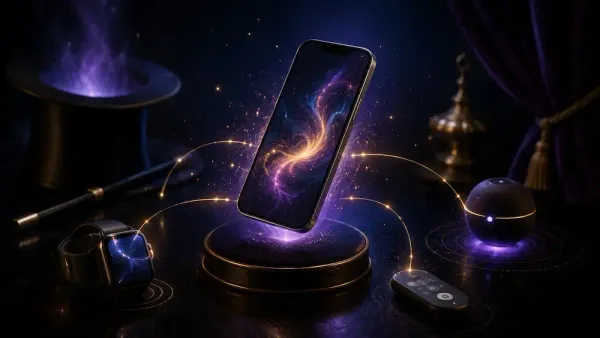 Magic Apps and Connected Accessories: How Do They Really Work ?