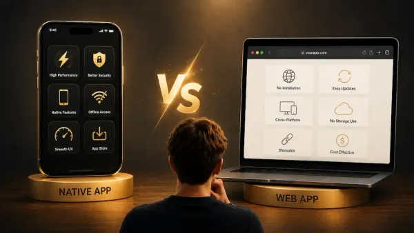 Native App or Web App: What Are the Differences on iPhone and Android ?