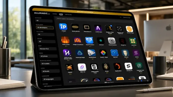 New Developer Filter Now Available on AllMagic.app